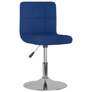 Barová stolička látka / kov Dekorhome Modrá #806348