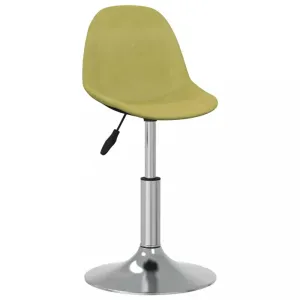 Barová stolička látka / kov Dekorhome Zelená #807312