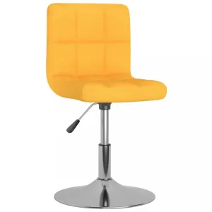 Barová stolička látka / kov Dekorhome Žltá #806343