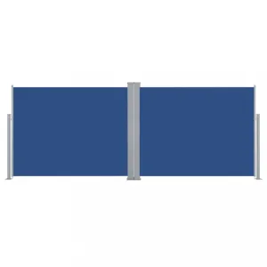 Zaťahovacia bočná markíza 120x600 cm Dekorhome Modrá