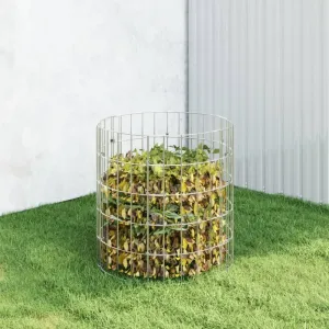 Záhradný kompostér Dekorhome 50x50 cm #6396830
