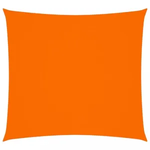 Tieniaca plachta štvorcová oxfordská látka 2,5 x 2,5 m Dekorhome Oranžová,Tieniaca plachta štvorcová oxfordská látka 2,5 x 2,5 m Dekorhome Oranžová