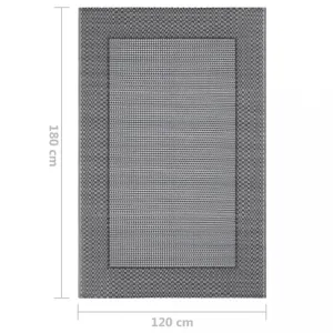 Vonkajší koberec PP Dekorhome 120x180 cm #800186