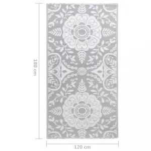 Vonkajší koberec PP Dekorhome 120x180 cm #801667