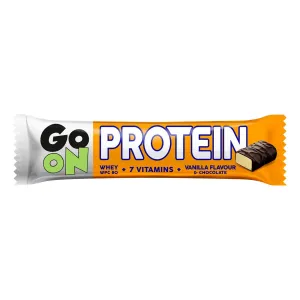 Vieste GO ON Proteínová tyčinka s príchuťou vanilky 50 g