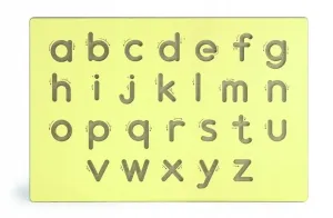 VIGA - Drevená tabuľa na výučbu písania-malé písmená
