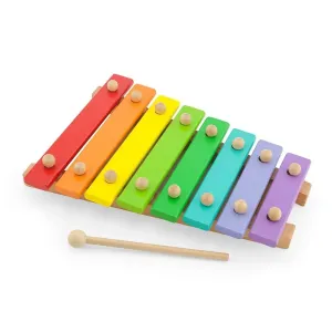 VIGA - Detský drevený xylofón