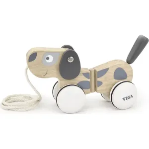 VIGA - Drevená ťahačka psík