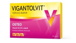 Merck Group Vigantolvit Osteo 30 tabliet