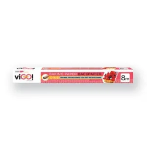 VIGO Papier na pečenie VIGO! obojstranný 8m