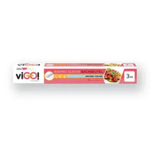 VIGO Rukáv na pečenie Exclusive Vigo! 3m + klipy mini