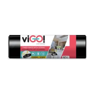 VIGO Zaťahovacie vrecká do odpadkových košov 60l VIGO 15ks