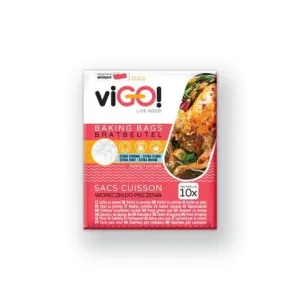 VIGO Vrecká na pečenie Vigo! 10 ks, mix veľ. S, M, L a XL