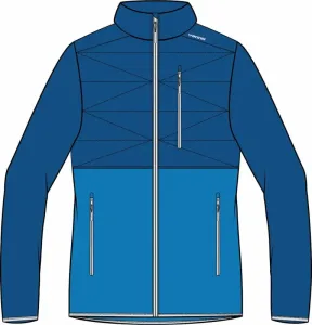 Viking Montana Man Jacket Blue M Outdoorová bunda