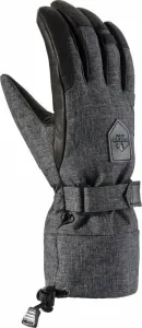 Viking Bjorn Gloves Grey Melange 10 Lyžiarske rukavice