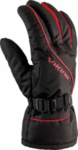 Viking Devon Gloves Red 10 Lyžiarske rukavice