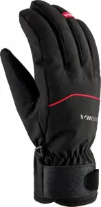 Viking Solven Gloves Red 10 Lyžiarske rukavice