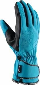 Viking Sonja Gloves Turquoise 6 Lyžiarske rukavice