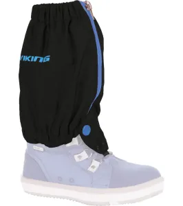 Viking Jamari Junior Gaiters Black/Blue L/XL Návleky na topánky