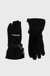 Viking Tuson Gloves Black 7 Lyžiarske rukavice
