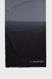 Šál komín Viking 7552 Regular čierna farba, vzorovaný, 410/23/7552