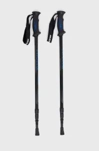 Viking Kalio Trekking Poles Black/Blue 65 - 135 cm