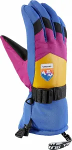 Viking Cherry Lady Gloves Multicolour/Yellow 5 Lyžiarske rukavice