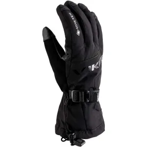 Viking HUDSON GTX Unisex lyžiarske rukavice, čierna, veľkosť #8479528