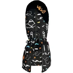 Viking SNOPPY Detské lyžiarske palčiaky, čierna, veľkosť #8401038