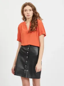 Orange blouse VILA Ashly - Women #1045372