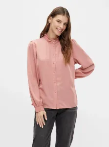Pink blouse VILA Simple - Women #1056627