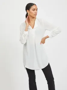 White long blouse VILA Lucy - Women #584993