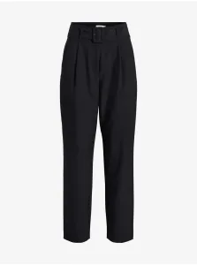 Black trousers with belt VILA Bilyana - Women #618959