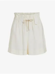 Cream shorts VILA Ruby - Women #672601