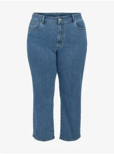 Blue Women Straight Fit Jeans VILA Stray - Women #5141211
