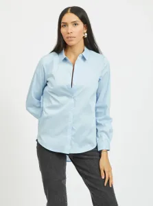 Light blue shirt VILA Gima - Women #1043178