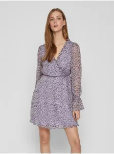 Šaty na denné nosenie pre ženy VILA - fialová