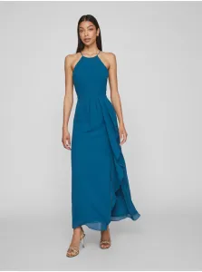 Blue Women's Maxi-Dress VILA Milina - Ladies