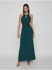 Green Women's Maxi-Dresses VILA Milina - Ladies #7026673