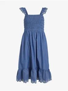 Blue Ladies Dress VILA Milly - Ladies #6765527