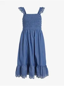 Blue Ladies Dress VILA Milly - Ladies