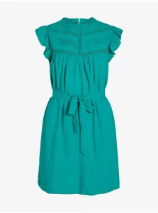 Šaty na denné nosenie pre ženy VILA - zelená #6850245