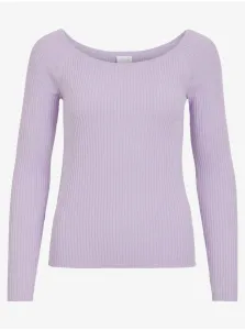 Light purple sweater VILA Helli - Women #717824