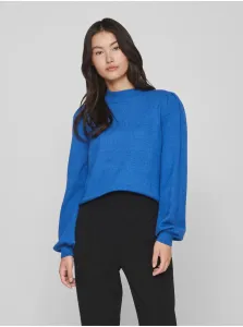 Blue Ladies Sweater VILA Ril - Women #7614559