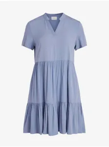 Light blue loose dress VILA Morose - Women #4179378