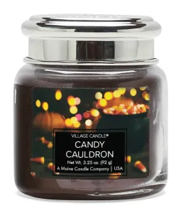 Village Candle Vonná sviečka Kotlík plný dobrôt (Candy Cauldron) 92 g