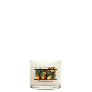 Village Candle Vonná sviečka Mandarinka & Ihličie (Clementine Evergreen) 36 g