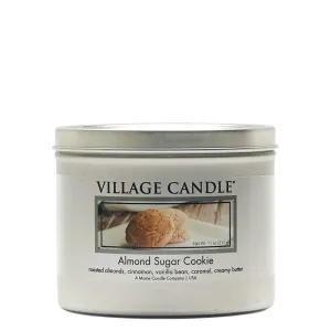 Village Candle Vonná sviečka Mandľová sušienka (Almond Sugar Cookie) 311 g