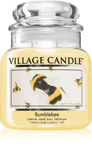 Village Candle Vonná sviečka v skle - Bumblebee - Čmelák, stredná