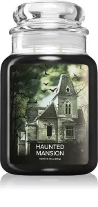 Village Candle Vonná sviečka v skle - Haunted Mansion - Strašidelný dom, veľká